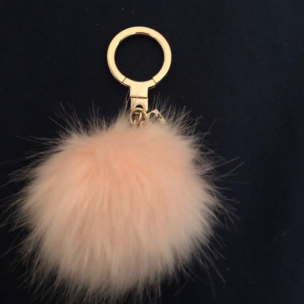 Kate Spade Pom Pom Keychain